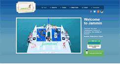 Desktop Screenshot of jammincats.com