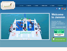 Tablet Screenshot of jammincats.com